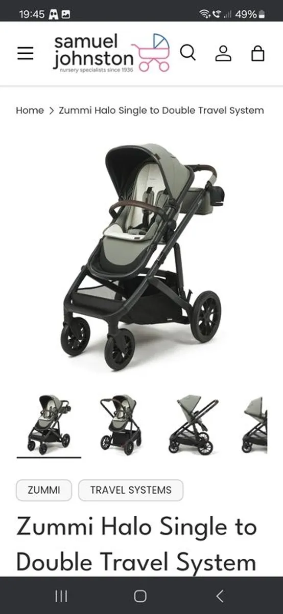 Zummi Halo buggy - Image 1