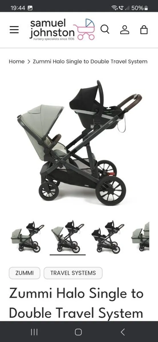Zummi Halo buggy - Image 2