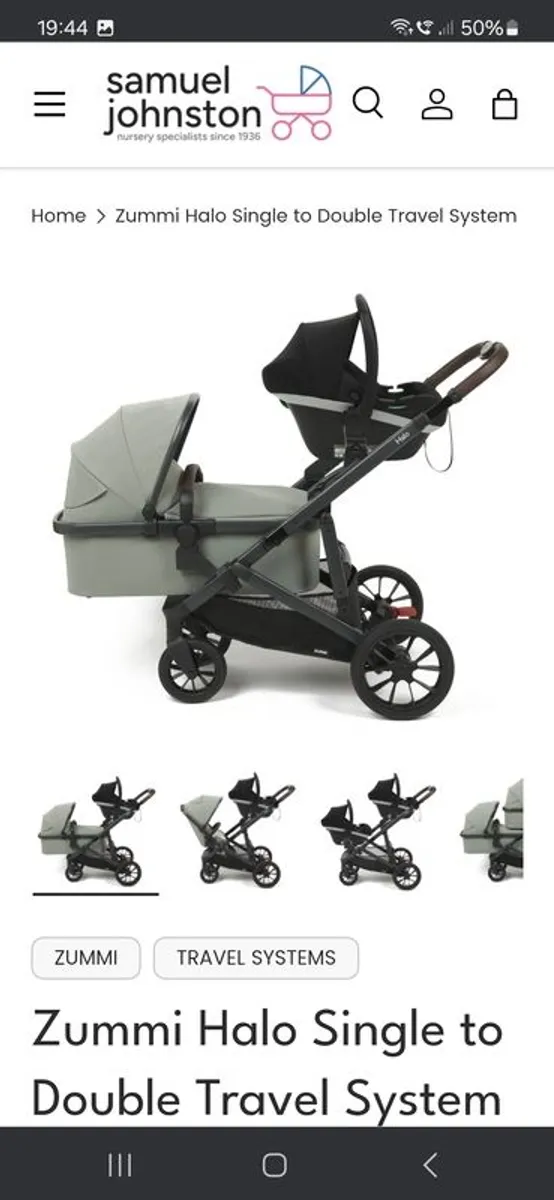 Zummi Halo buggy - Image 3