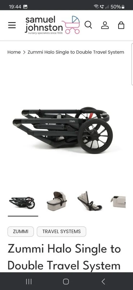 Zummi Halo buggy - Image 4