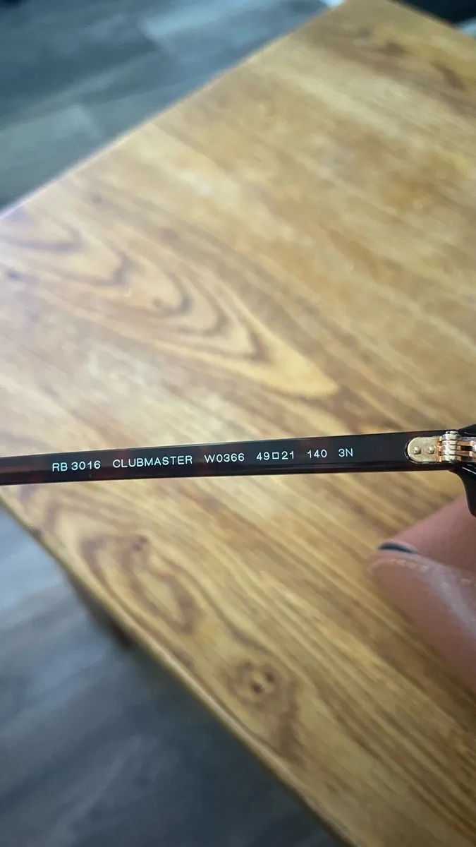 Rayban clubmaster - Image 2