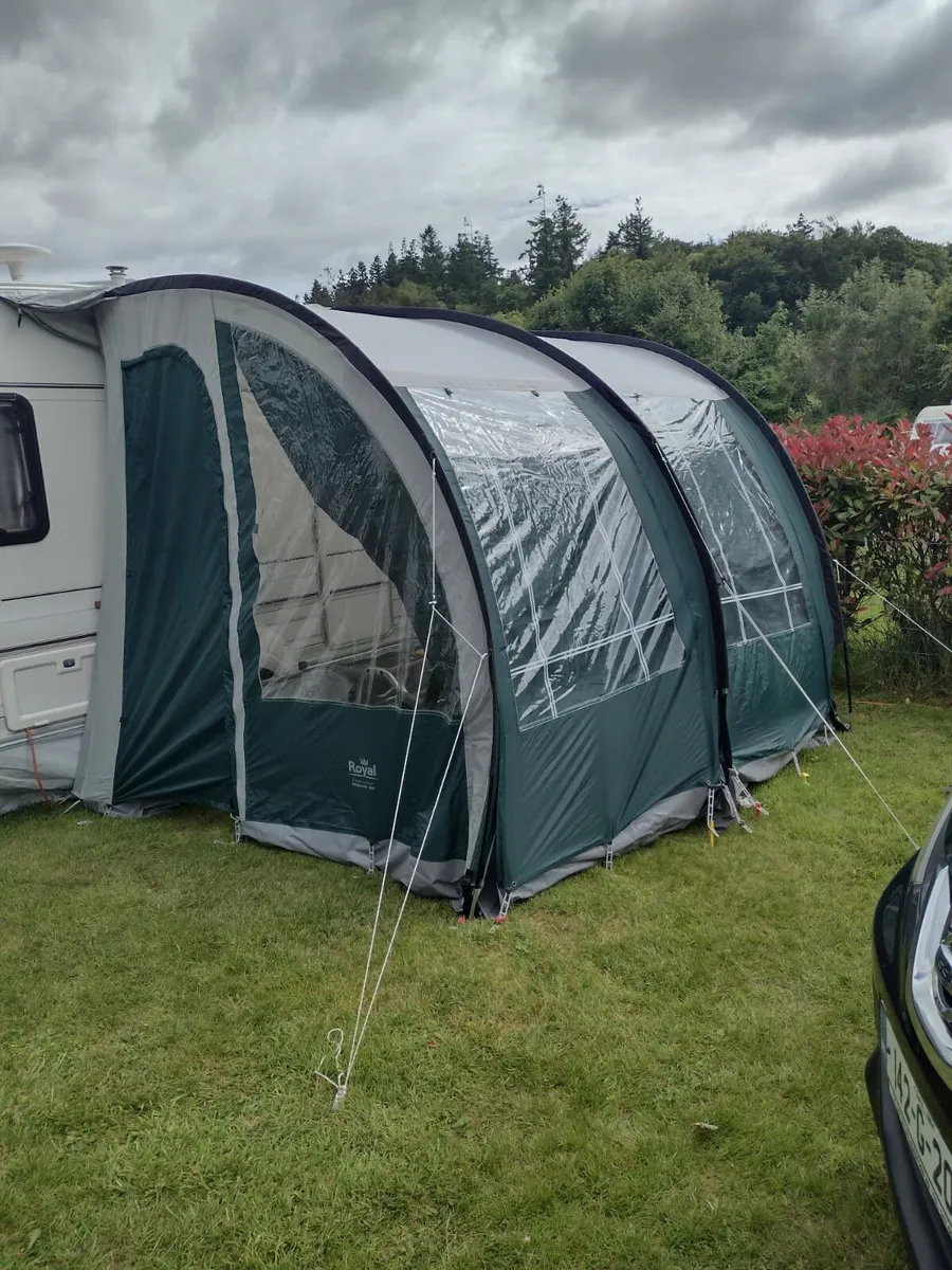 Royal Windsor 260 awning for caravan - Image 1