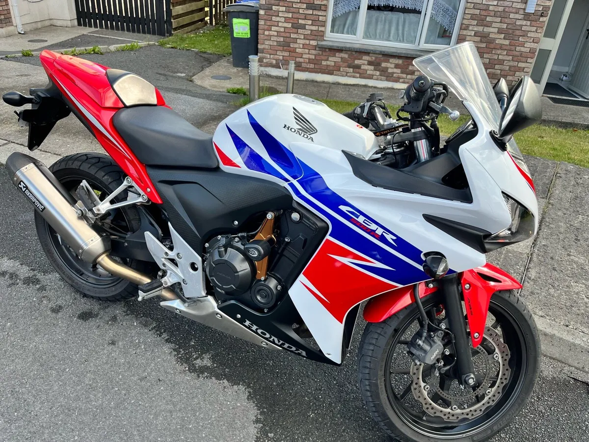 Honda cbr 500r - Image 3