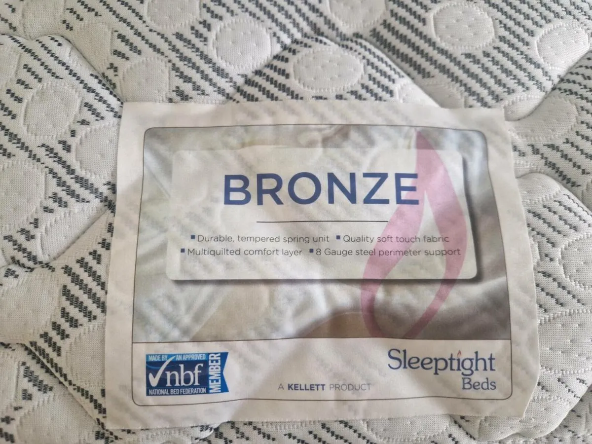 Single and Double Airbnb Beds - Image 3