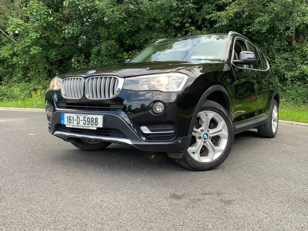 BMW X3 20D Automatic  X~Drive Brand new NCT - Image 1