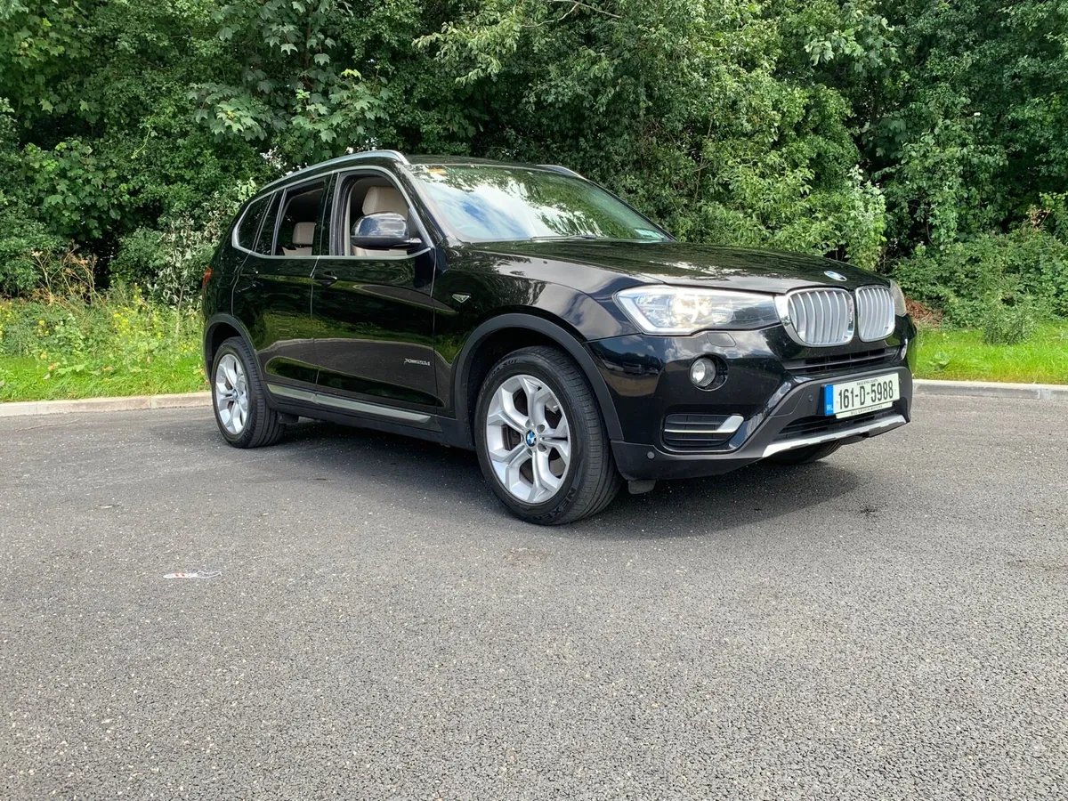 BMW X3 20D Automatic  X~Drive Brand new NCT - Image 2