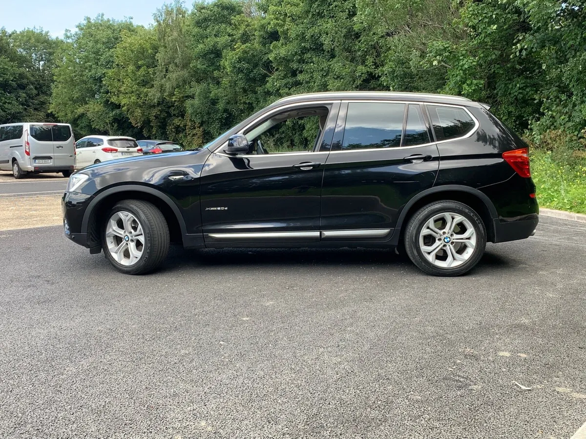 BMW X3 20D Automatic  X~Drive Brand new NCT - Image 3
