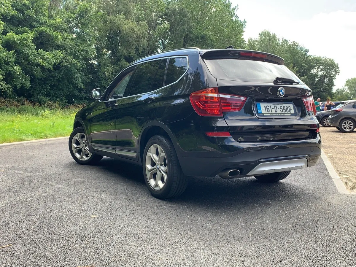 BMW X3 20D Automatic  X~Drive Brand new NCT - Image 4