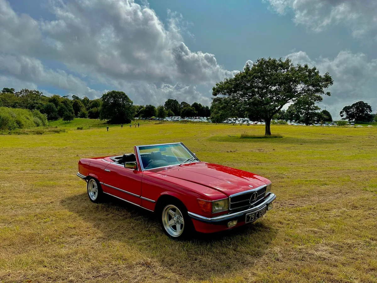 Mercedes SL 350 - Image 1