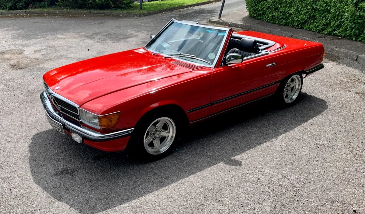 Mercedes SL 350 - Image 4