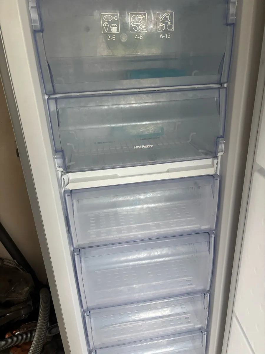 Beko larder freezer - Image 2