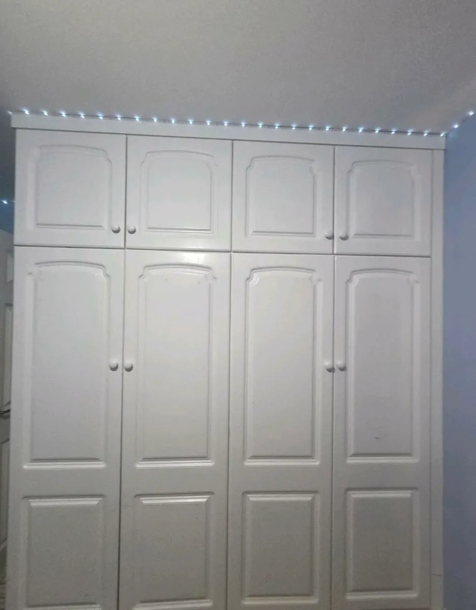 4 door full wardrobe set for sale - Image 1
