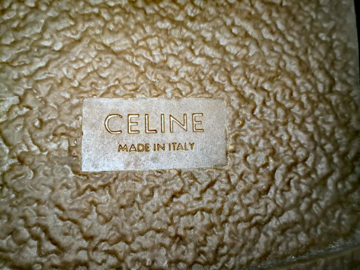 Genuine CELINE sandals unused - Image 4