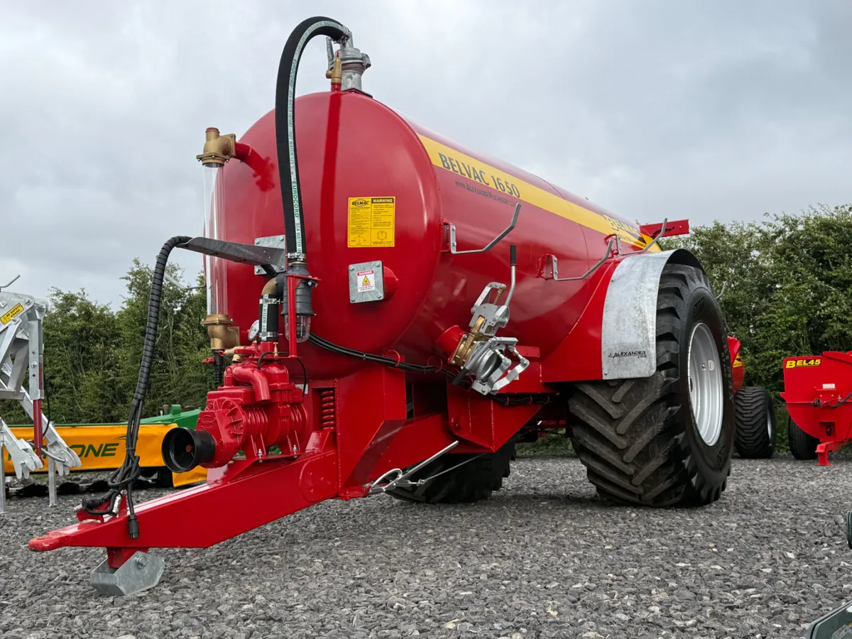 BELMAC 1650 SLURRY TANKER NEW - Image 3