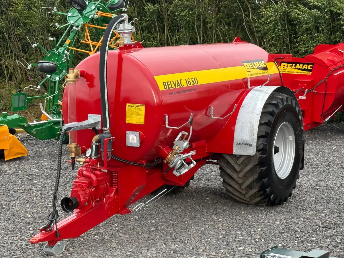 BELMAC 1650 SLURRY TANKER NEW - Image 1