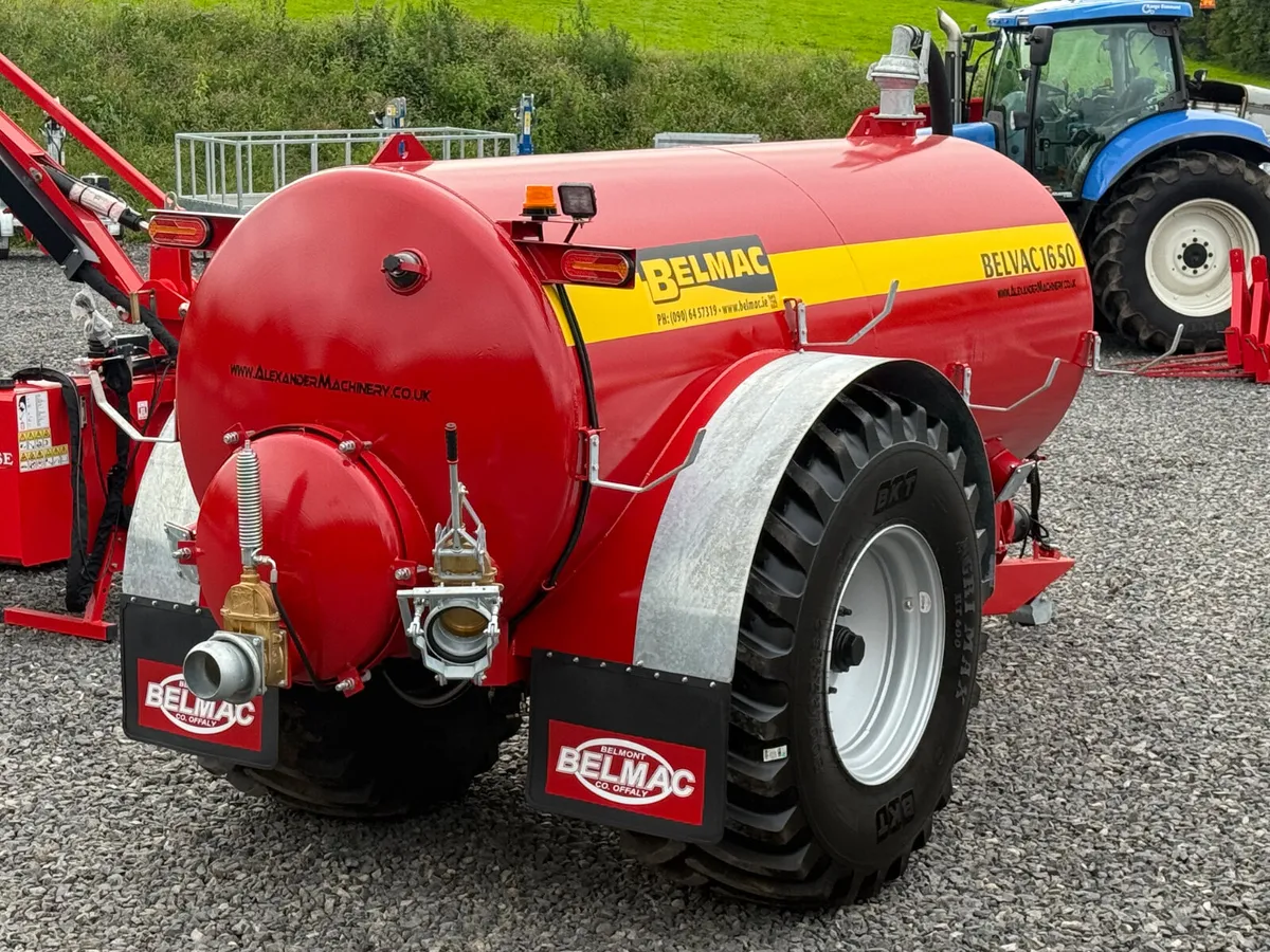 BELMAC 1650 SLURRY TANKER NEW - Image 4