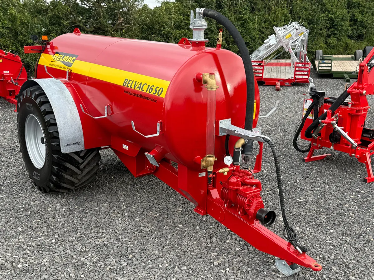 BELMAC 1650 SLURRY TANKER NEW - Image 2