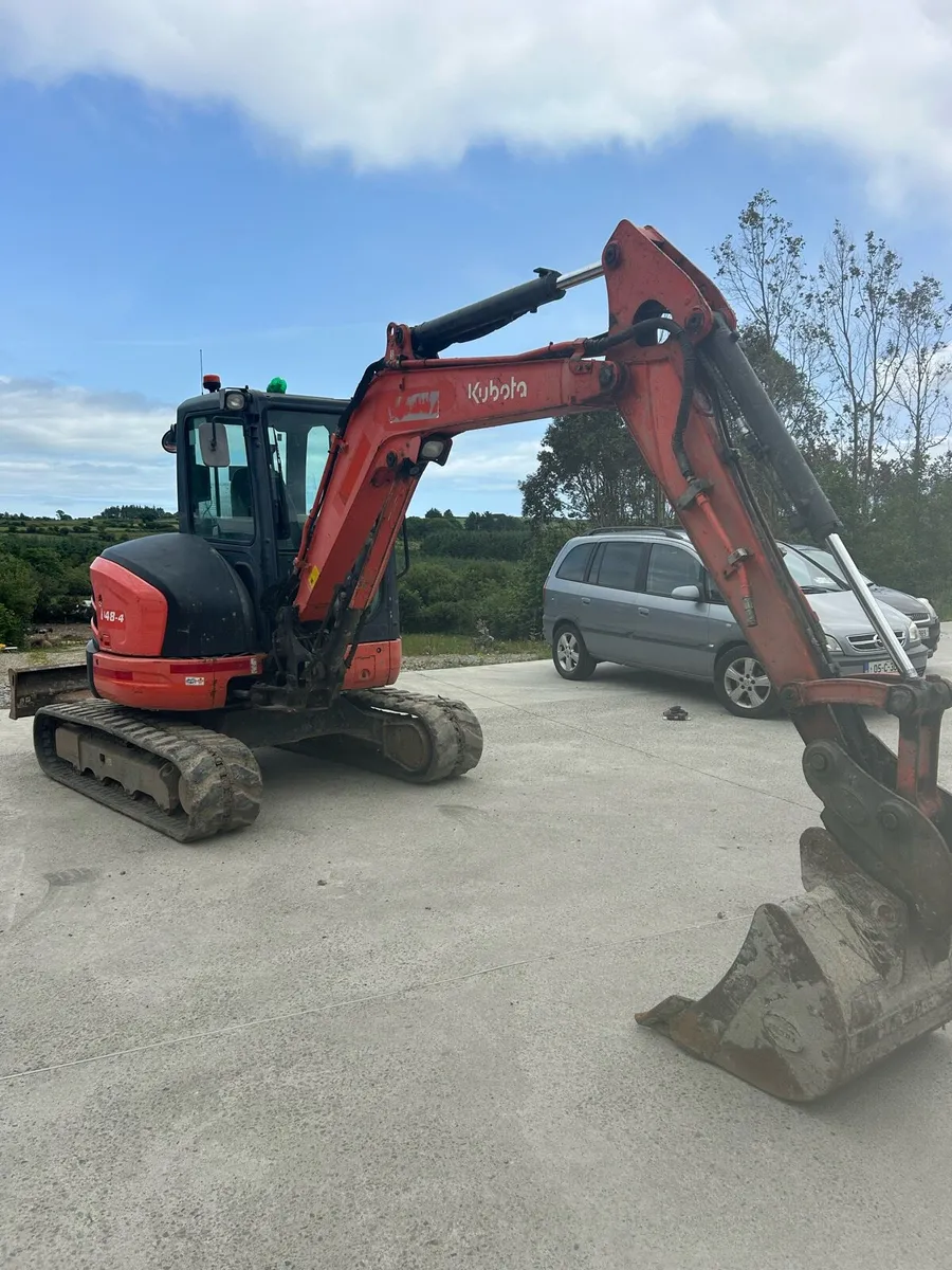 2016 Kubota U48-4 5 tonne - Image 1
