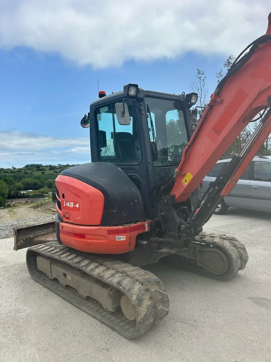 2016 Kubota U48-4 5 tonne - Image 2