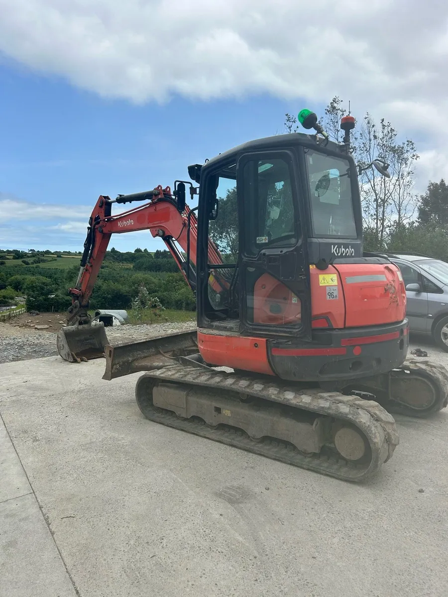 2016 Kubota U48-4 5 tonne - Image 3