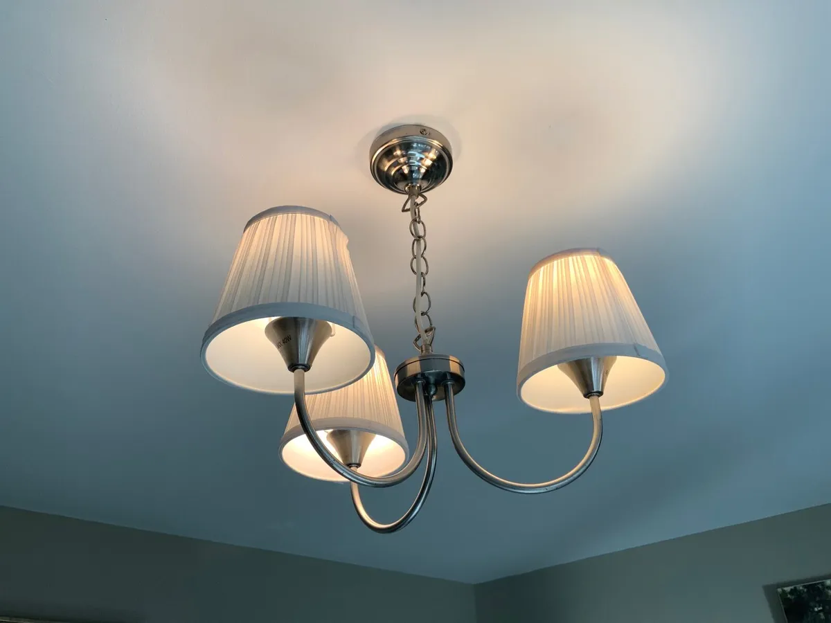 Lighting,Three light Pendant - Image 2