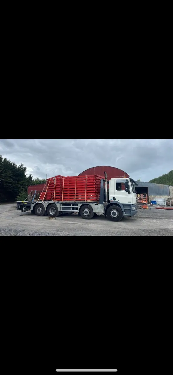 DAF Beavertail plant lorry - Image 1