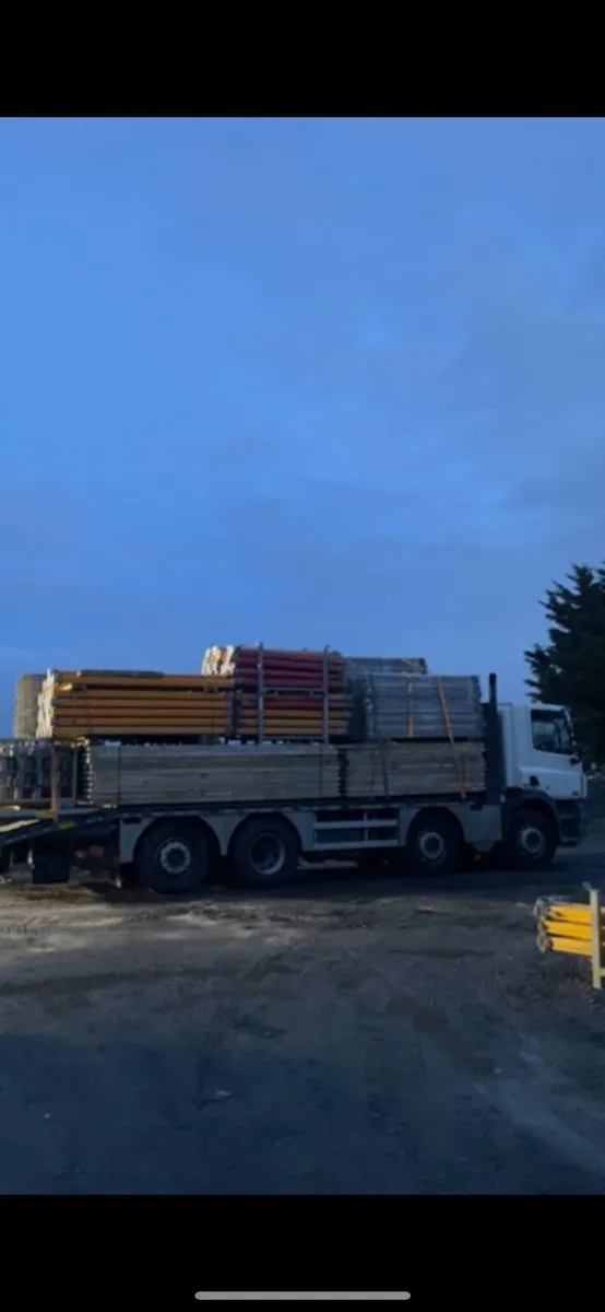 DAF Beavertail plant lorry - Image 2