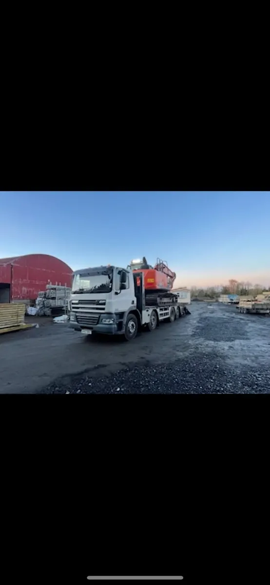DAF Beavertail plant lorry - Image 3