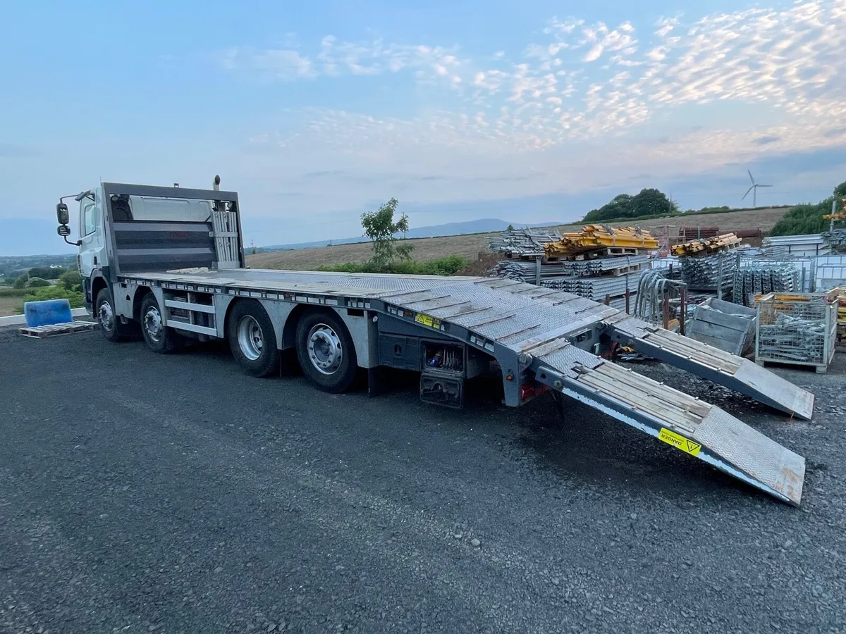 DAF Beavertail plant lorry - Image 4