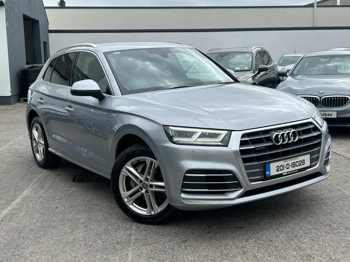 201 AUDI Q5 2.0TDI S-LINE S-TRONIC QUATTRO - Image 2