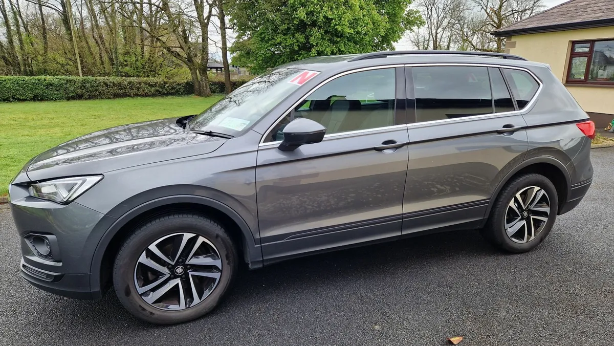 SEAT Tarraco 1.5 TSi 150HP 2020 7 Seater - Image 1