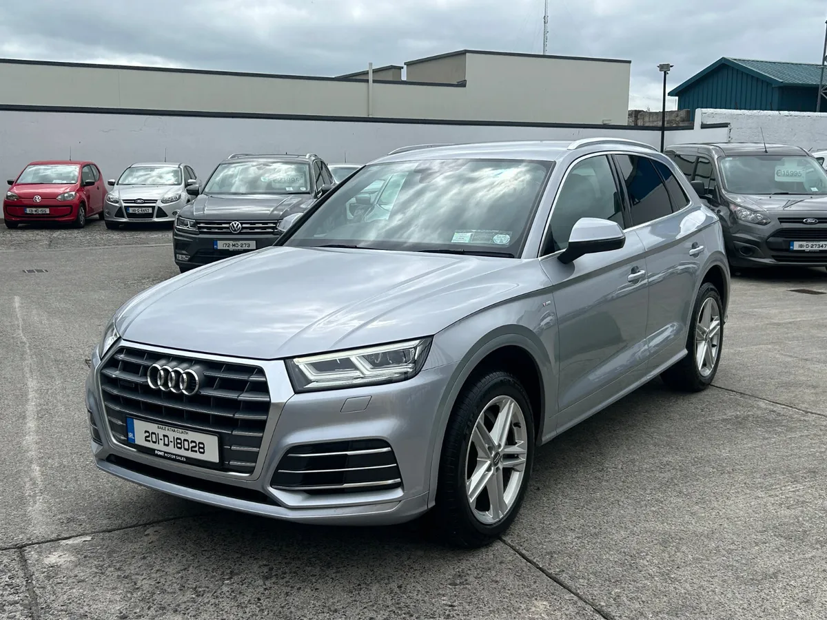 201 AUDI Q5 2.0TDI S-LINE S-TRONIC QUATTRO - Image 3