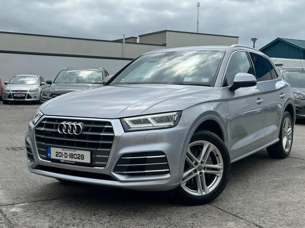201 AUDI Q5 2.0TDI S-LINE S-TRONIC QUATTRO - Image 4