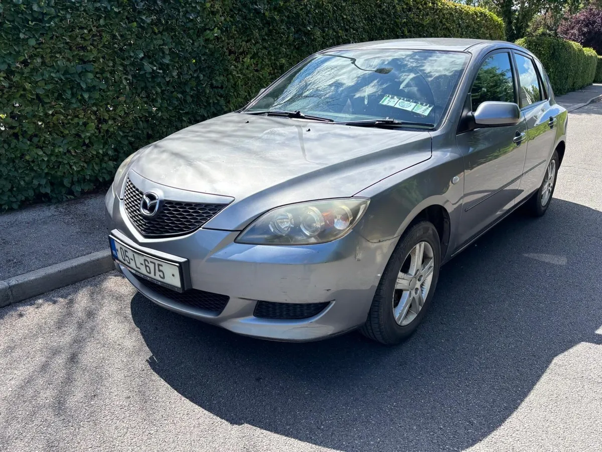 2005 Mazda 3 Touring, 1.4 Petrol, Long NCT & TAX!! - Image 2