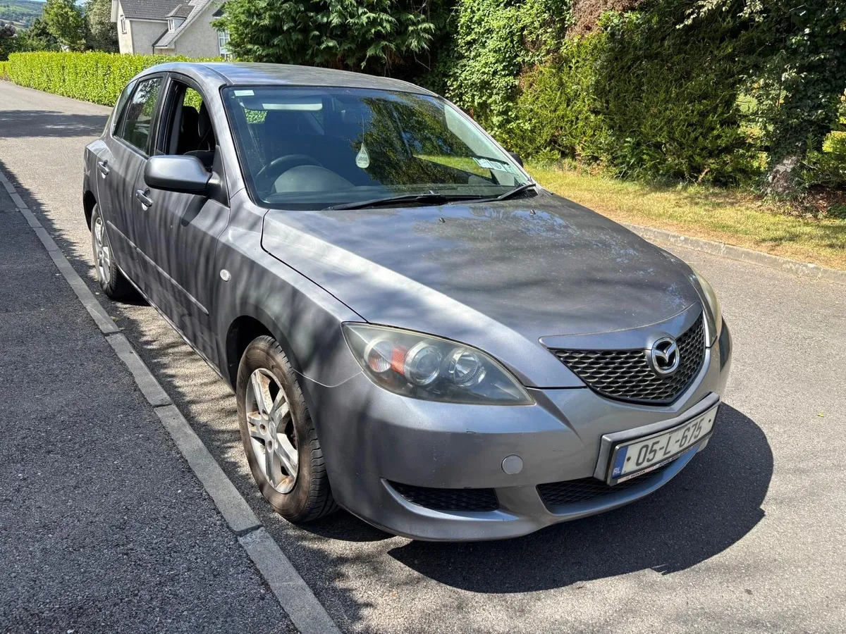 2005 Mazda 3 Touring, 1.4 Petrol, Long NCT & TAX!! - Image 3