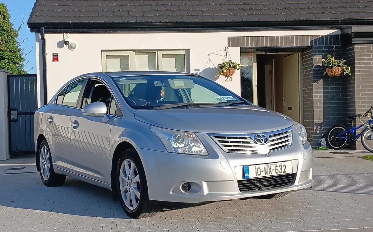 Toyota Avensis 2010 2.0 diesel nct 2/26 tax8/26 - Image 1