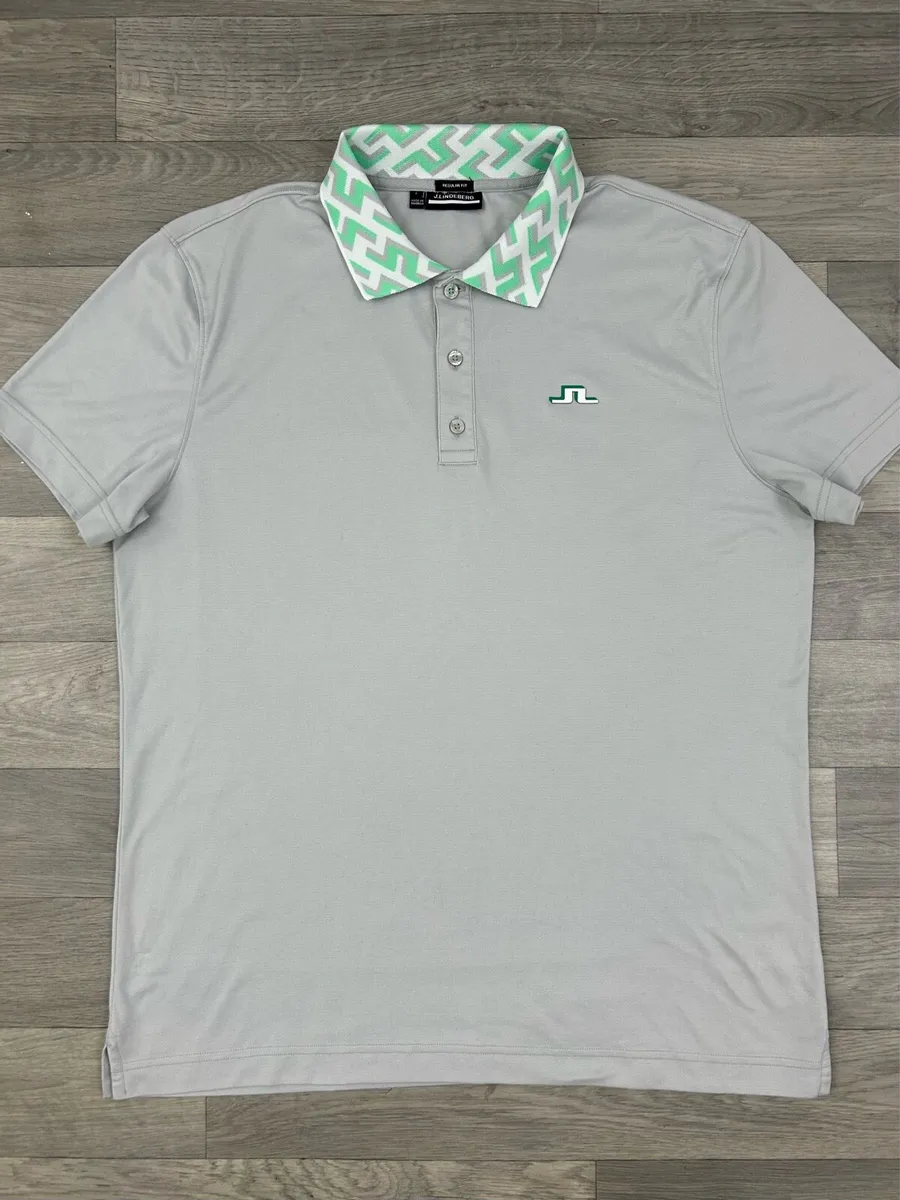 J.Lindeberg Golf Polo Shirt Mens Large - Image 2