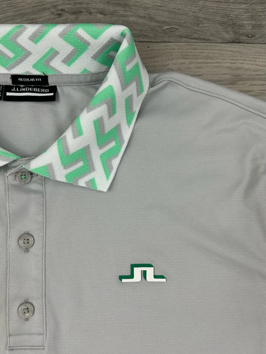 J.Lindeberg Golf Polo Shirt Mens Large - Image 3