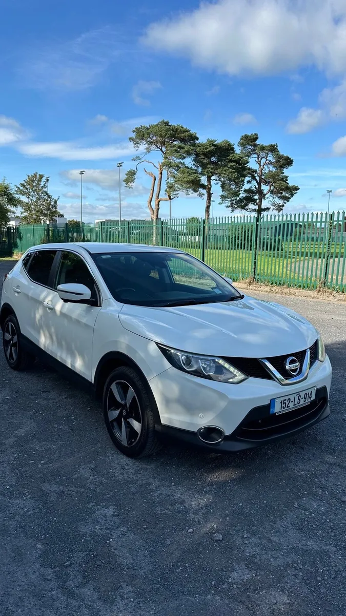 Nissan Qashqai 1.5 Diesel N-TEC 360 cameras - Image 1