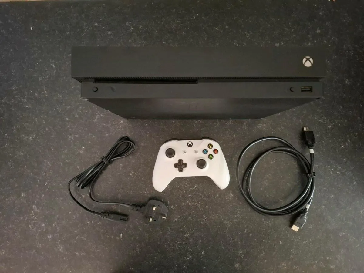 Xbox One X Bundle - Image 1
