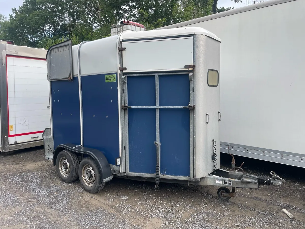 Ifor Williams 505 horse box - Image 1