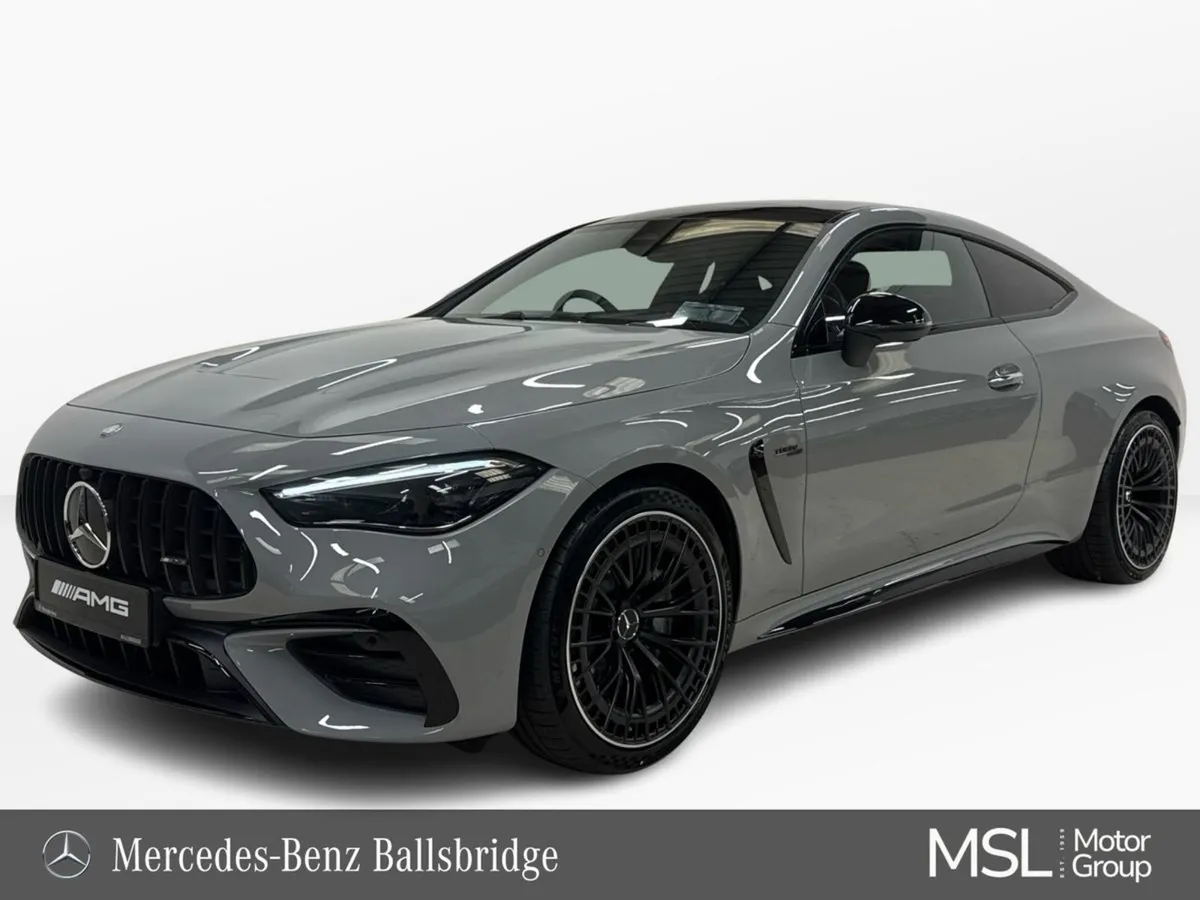 Mercedes-Benz AMG AMG CLE 53 4matic Coupe - Image 1