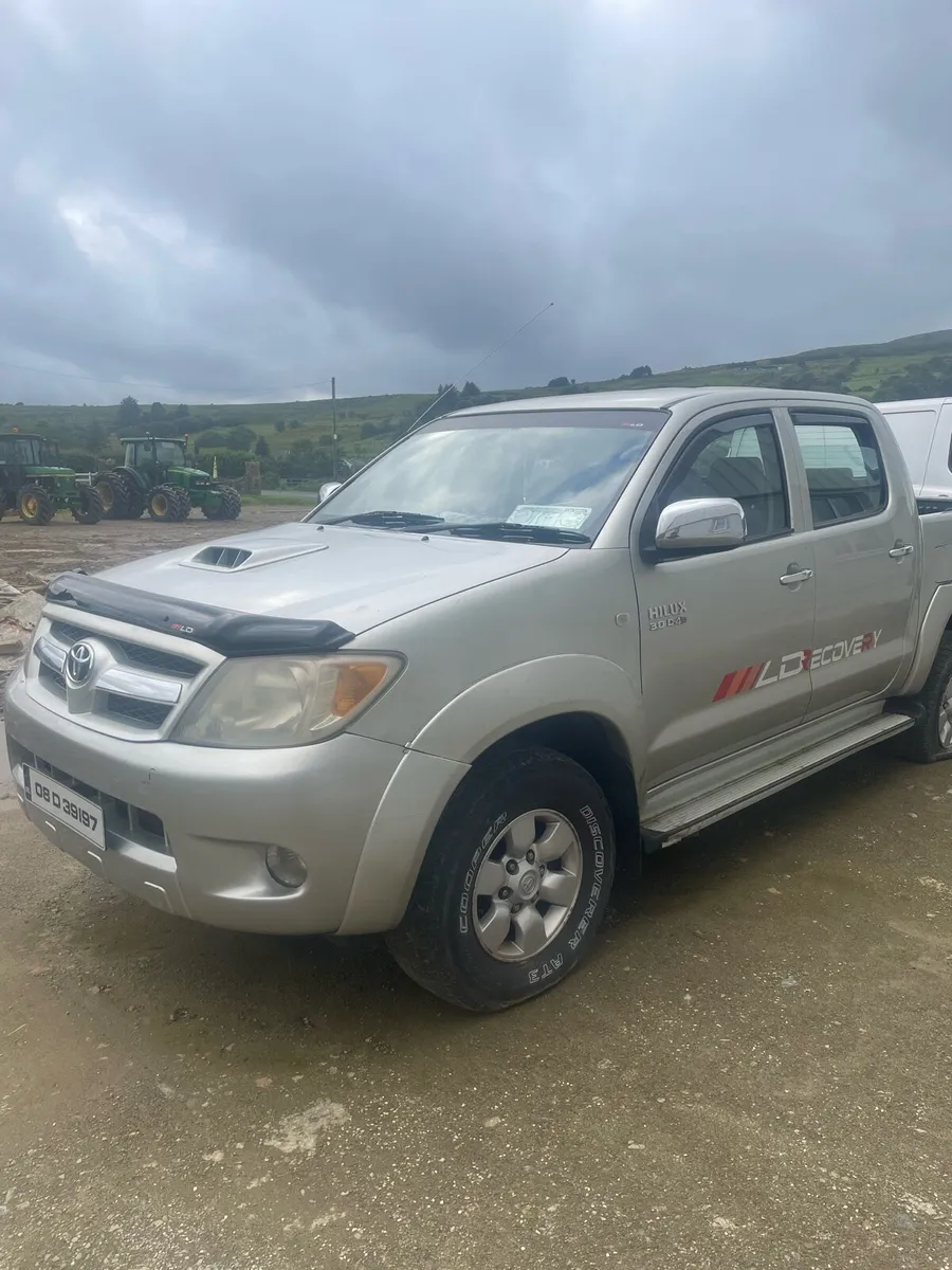 2008 Toyota hilux needs engine - Image 3