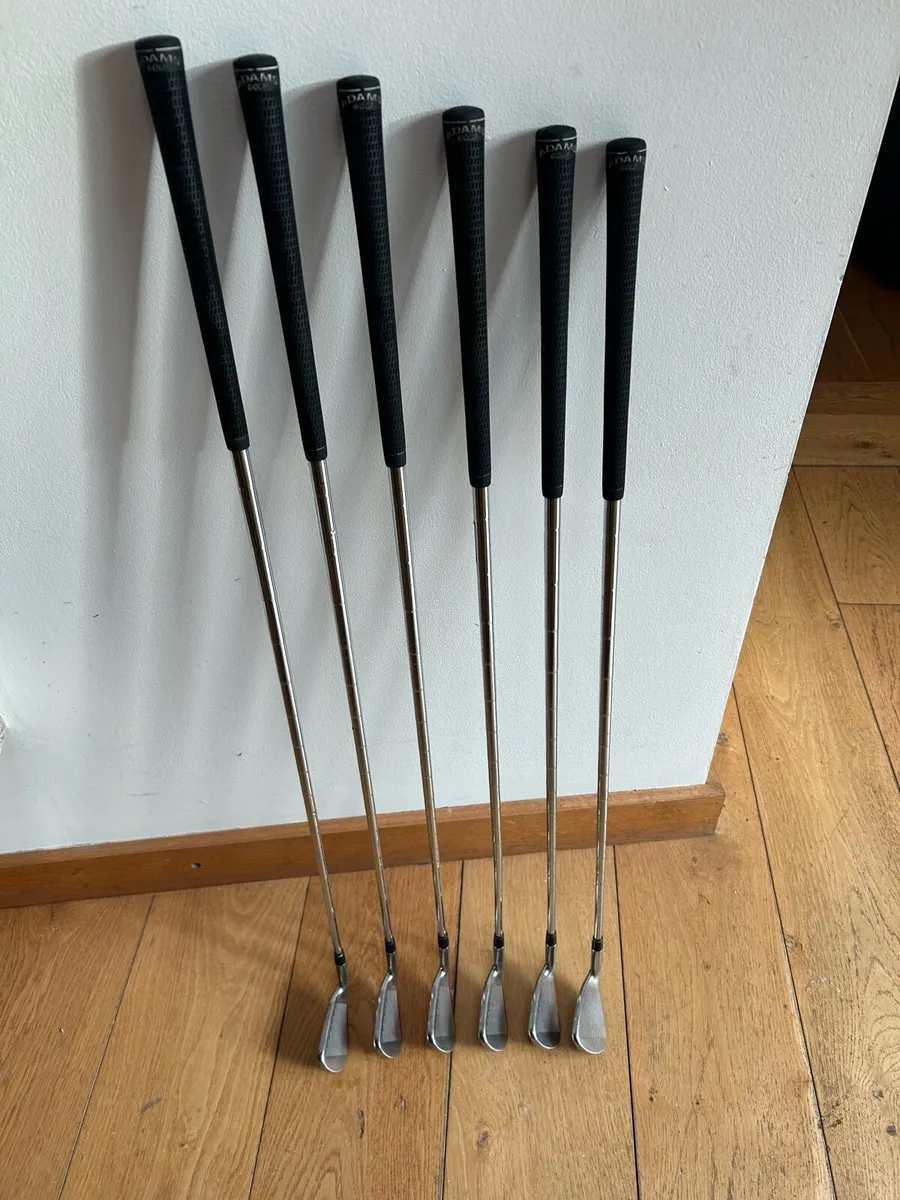 Adams Idea Super S irons 5-PW - Image 1