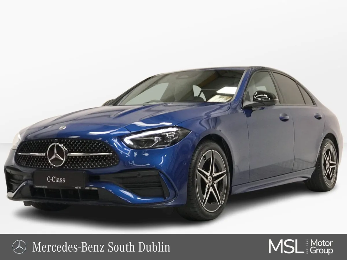 Mercedes-Benz C-Class C200 D AMG Line Edition  ni - Image 1