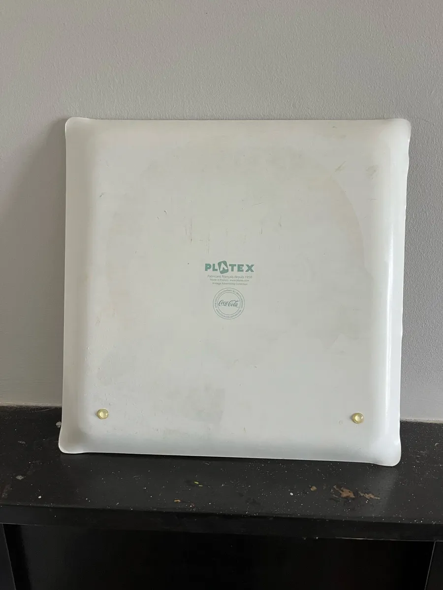 Vintage Coca Cola tray - Image 3