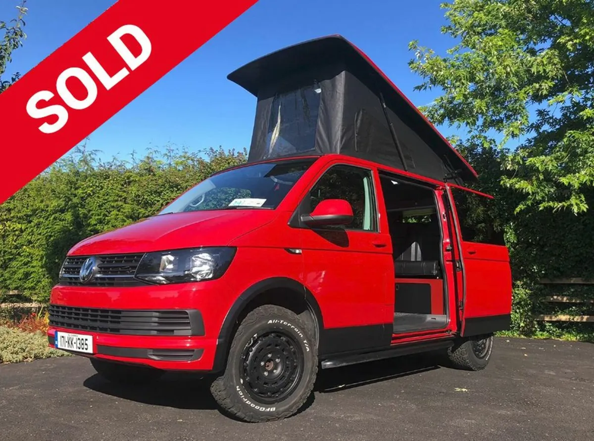 Swamper 2017 T6 4-Berth Lazy Days VW Camper - Image 1