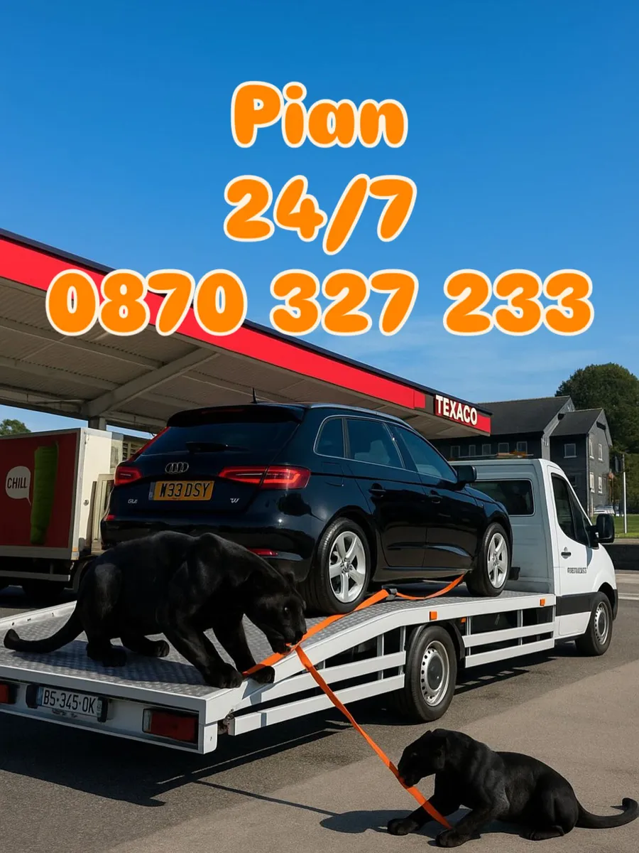 Recovery tow booster 24/7