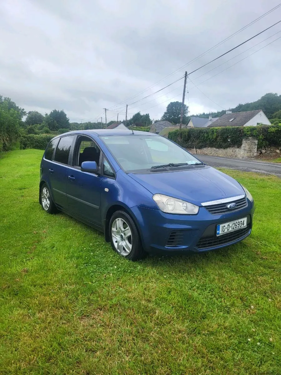 FORD CMAX 1.6 DIESEL NEW NCT 04/26 CHEAP TAX €200 - Image 1