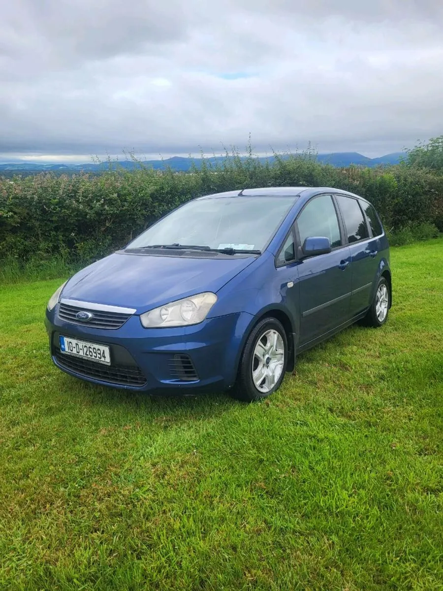FORD CMAX 1.6 DIESEL NEW NCT 04/26 CHEAP TAX €200 - Image 2